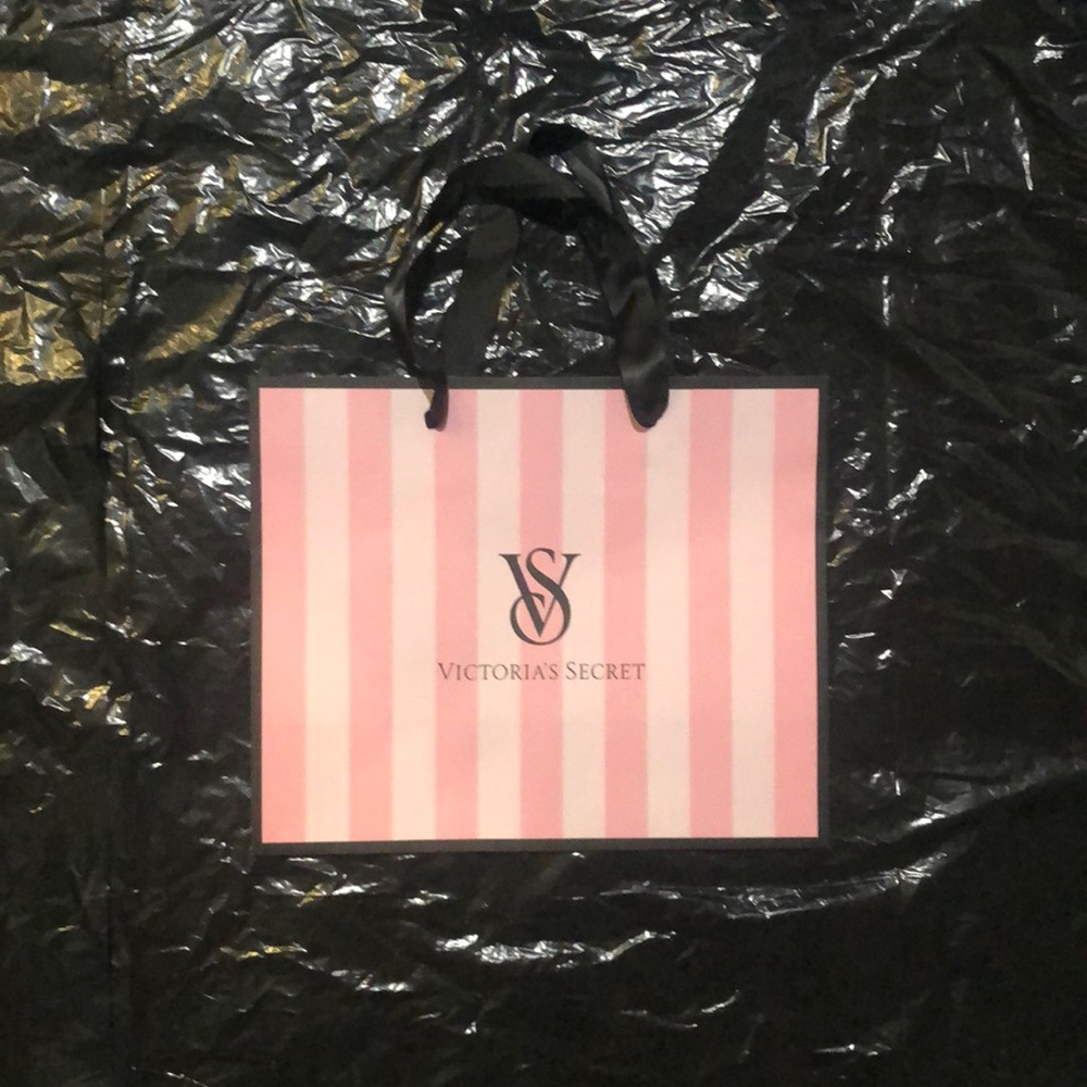 Victoria’s Secret merchandise bag
